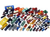 Lot 243 - 90+ Dinky, Charbens, Crescent Vintage Diecast