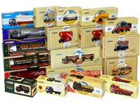 Lot 236 - Corgi Classics Commercials and Buses (20)