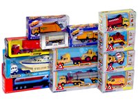 Lot 261 - Matchbox Superkings Construction Vehicles (12)