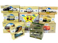 Lot 235 - Corgi Buses, Commercials, Police and Beano Set