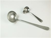 Lot 155 - Third Reich Luftwaffe sauce ladle and soup ladle