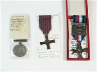 Lot 214 - Three World War II medals