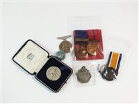 Lot 211 - Group of assorted medals