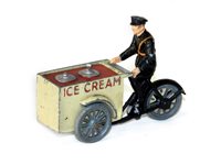 Lot 262 - Morestone Ice Cream Vendor and Tricycle