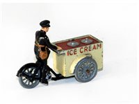 Lot 262 - Morestone Ice Cream Vendor and Tricycle