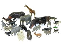 Lot 271 - Britains & similar hollow cast Zoo Animals