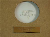 Lot 75 - Wedgwood 'Death of a Roman Warrior' Plaque
