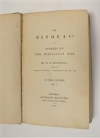 Lot 18 - MAXWELL, W H, The Bivouac, or Stories of the Peninsular War