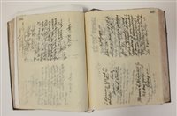 Lot 28 - LETTER COPYING BOOK 1909-11