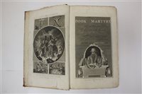 Lot 45 - FOX OR FOXE, John, Book of Martyrs folio 1814