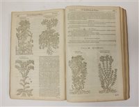 Lot 46 - GERARD, John, The Herball or Generall Historie of Plantes