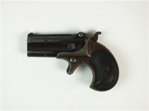 Lot 186 - A Remington Arms Company .44 Derringer-type pistol