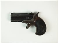 Lot 186 - A Remington Arms Company .44 Derringer-type pistol