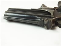 Lot 186 - A Remington Arms Company .44 Derringer-type pistol