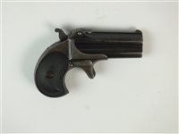 Lot 186 - A Remington Arms Company .44 Derringer-type pistol