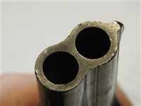 Lot 186 - A Remington Arms Company .44 Derringer-type pistol