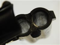 Lot 186 - A Remington Arms Company .44 Derringer-type pistol