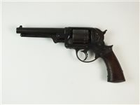 Lot 191 - Starr Arms Co. 6-shot .44" Percussion Army Revolver