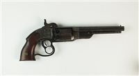 Lot 188 - A Savage-North's patent .36 calibre Navy revolver