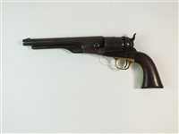 Lot 182 - A 6-shot .36 calibre Colt Navy percussion revolver