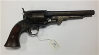 Lot 187 - A Rogers and Spencer Army .44 calibre revolver