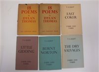 Lot 51 - THOMAS, Dylan, 18 Poems