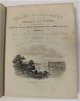 Lot 53 - GASTINEAU, Henry, Wales Illustrated in a Series of Views