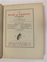 Lot 55 - AFALO, F G (editor) A Book of Fishing Stories