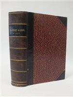 Lot 60 - DICKENS, Charles, Dombey & Son 1st edition 1848