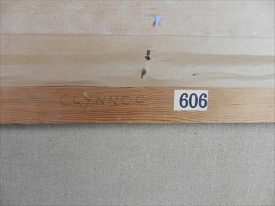 Lot 745 - Kyffin Williams, Clynnog, oil on canvas