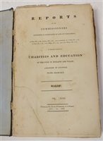 Lot 99 - REPORTS OF THE COMMISSIONERS concerning Charities and Education