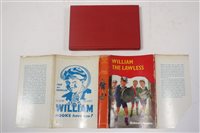 Lot 104 - CROMPTON, Richmal, William the Lawless