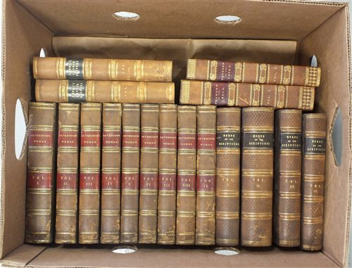 Lot 95 - BEVERIDGE, Right Rev William, Works, 9 vols 1824