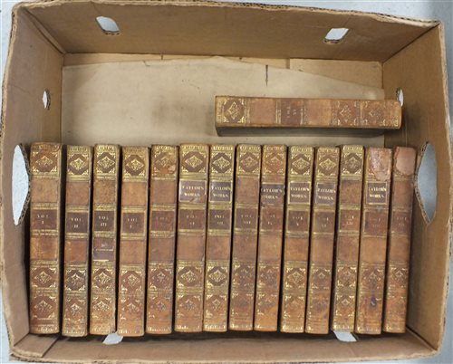 Lot 94 - TAYLOR, Jeremy, Works, 15 vols 1822