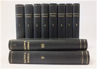 Lot 90 - BACON, Francis, Works, 10 vols 1824