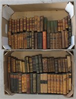 Lot 86 - SHAKESPEARE, William, Works, 16mo, 9 vols 1821