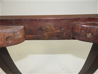 Lot 149 - A set of five late Regency mahogany dining chairs