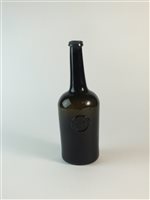 Lot 7 - A late 18th century sealed wine bottle, 'W C G Zeals'