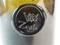 Lot 7 - A late 18th century sealed wine bottle, 'W C G Zeals'