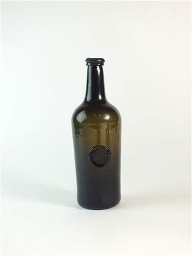 Lot 16 - An English 18th century sealed wine bottle