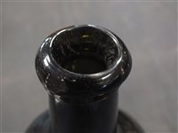 Lot 16 - An English 18th century sealed wine bottle