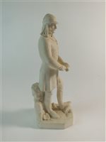 Lot 50 - A Minton parian figure of Sir Henry Havelock