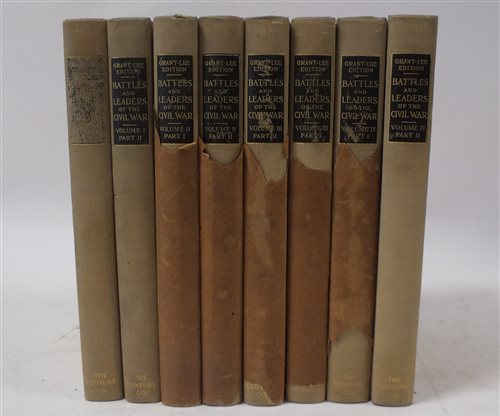 Lot 112 - JOHNSON, Robert Underwood and BUEL, Clarence Clough, Battles and Leaders of the Civil War