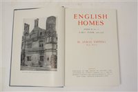 Lot 115 - TIPPING, H Avray, English Homes, Period II vol I Early Tudor, 1485-1558