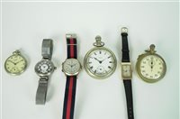 Lot 36 - A collection of various timepieces