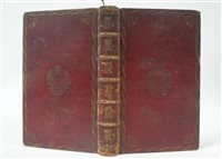 Lot 121 - PEARCE, Thomas, A Collection of Anthems used in His Majesty's Chapels Royal, 1795