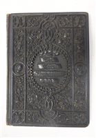 Lot 126 - (VICTORIAN GOTHIC BINDING) GRUNER, Lewis, The Good Shunammite, 1847