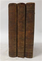 Lot 133 - SAVARY, Claude Etienne, Letters on Egypt. 2 vols, 2nd edition 1787