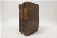 Lot 137 - COXE, William, Travels in Switzerland, 2nd edition, 3 vols, 1791