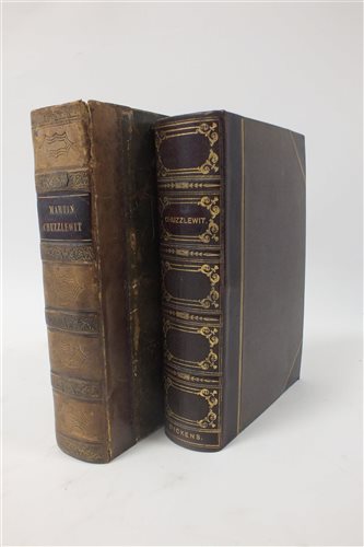 Lot 61 - DICKENS, Charles, Martin Chuzzlewit, 1st edition 1844